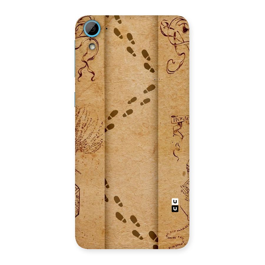 Footsteps Back Case for HTC Desire 826