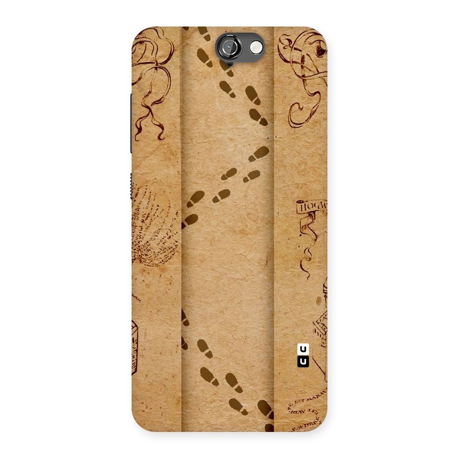 Footsteps Back Case for HTC One A9