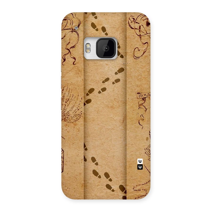 Footsteps Back Case for HTC One M9