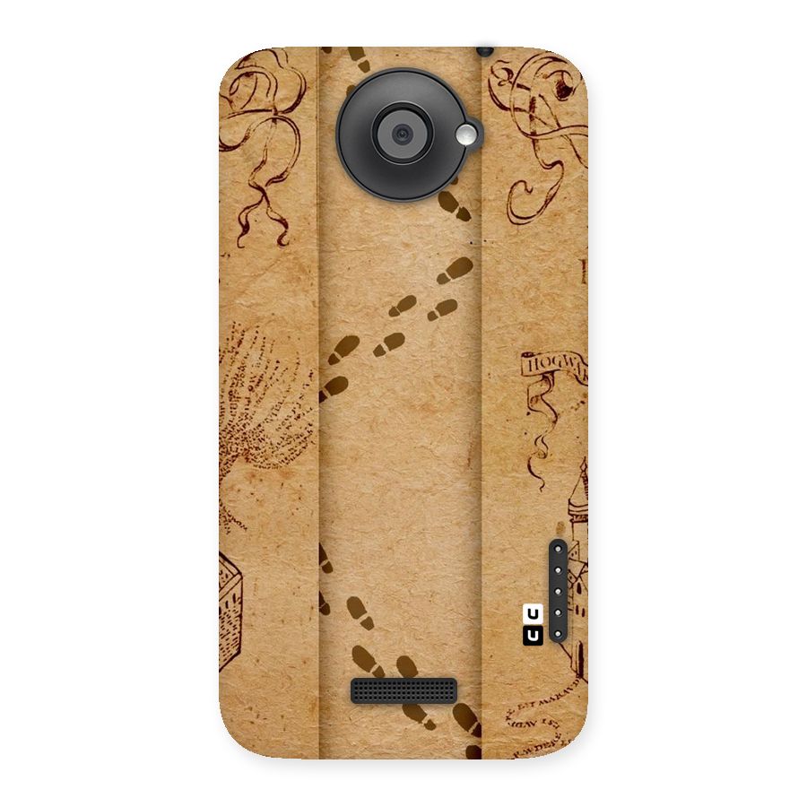 Footsteps Back Case for HTC One X