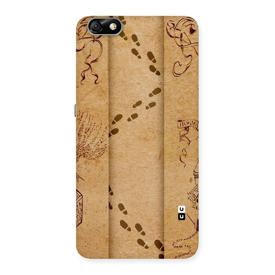 Footsteps Back Case for Honor 4X
