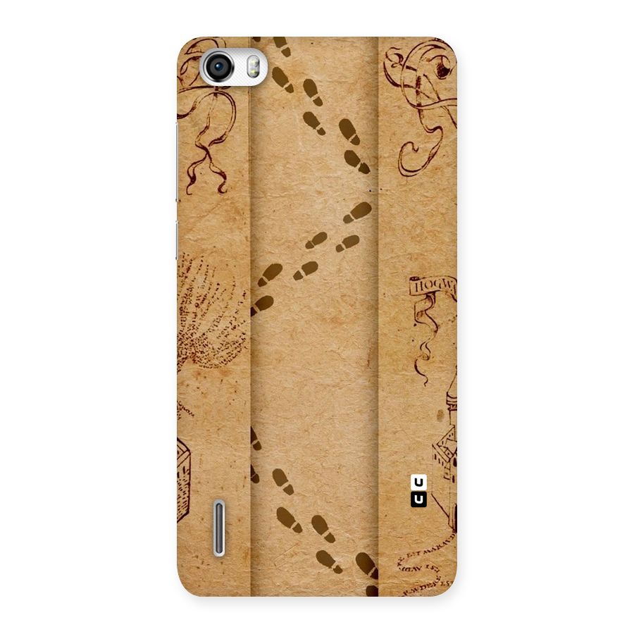 Footsteps Back Case for Honor 6
