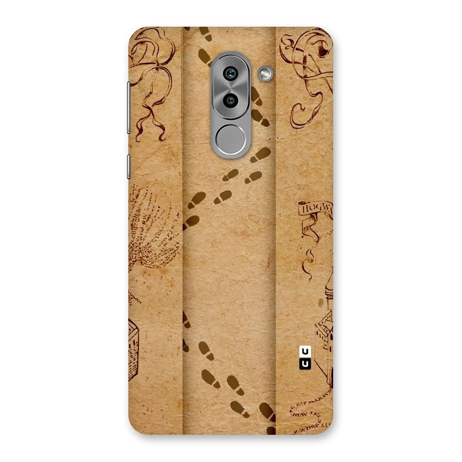 Footsteps Back Case for Honor 6X