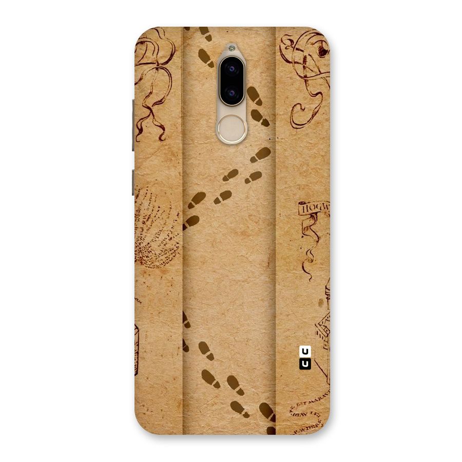 Footsteps Back Case for Honor 9i