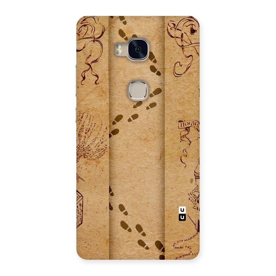 Footsteps Back Case for Huawei Honor 5X