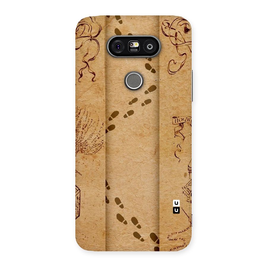 Footsteps Back Case for LG G5