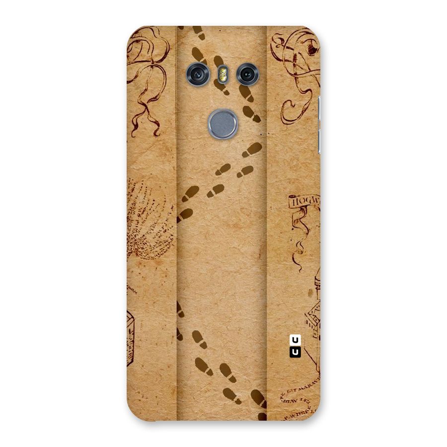 Footsteps Back Case for LG G6