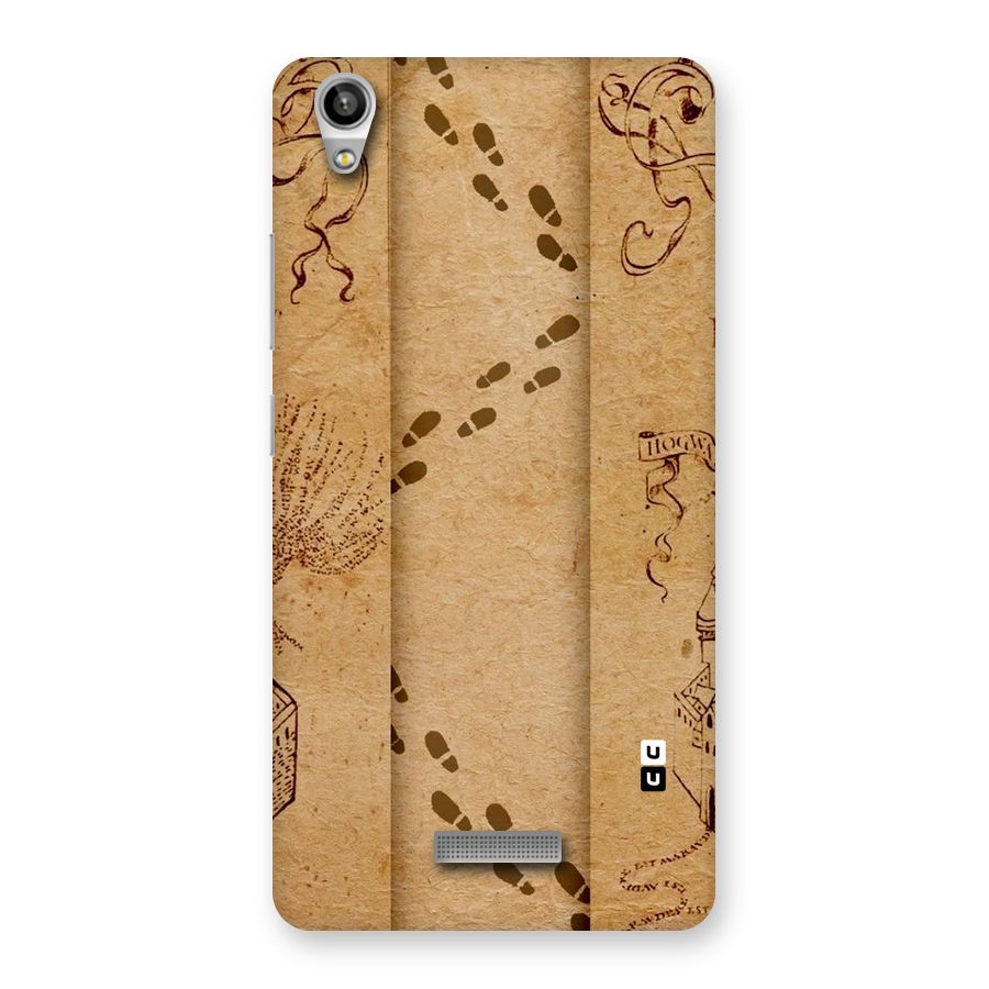 Footsteps Back Case for Lava-Pixel-V1