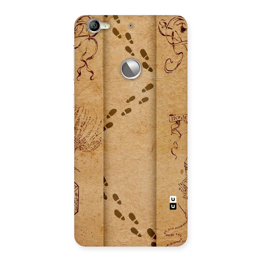 Footsteps Back Case for LeTV Le 1s