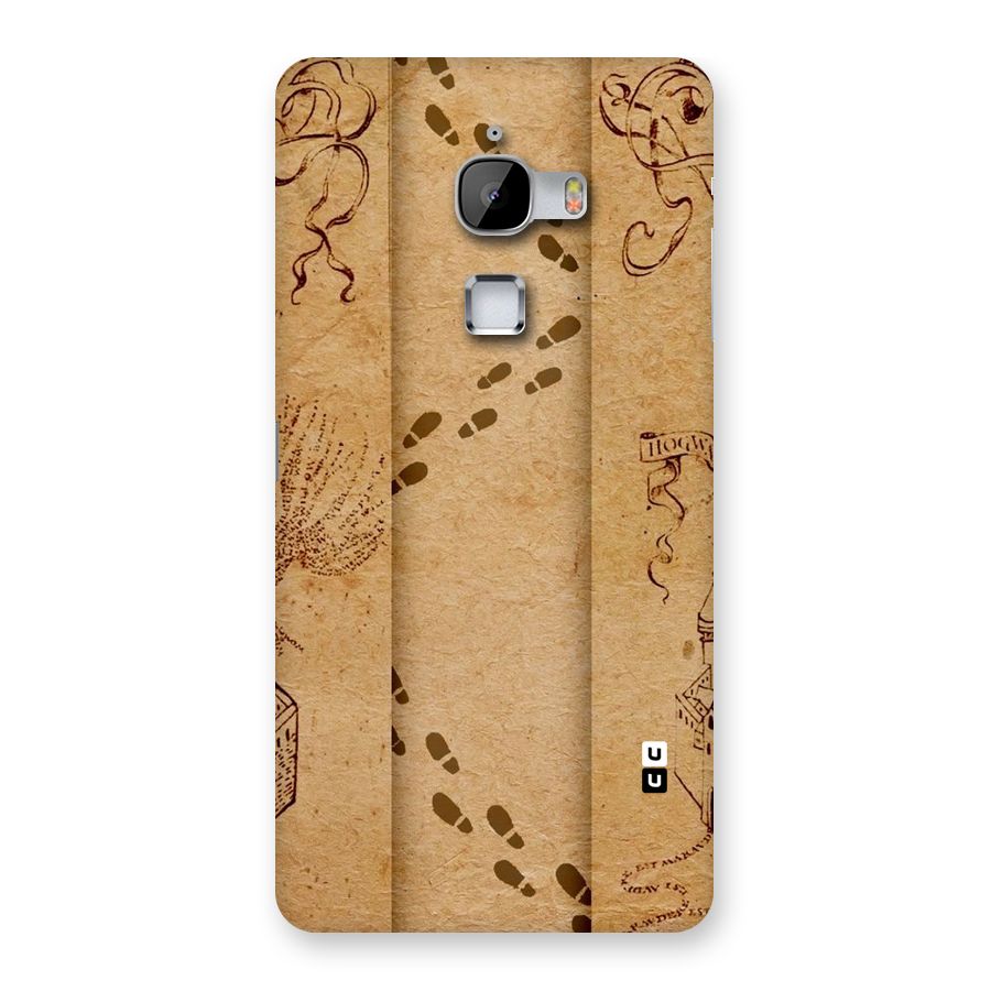 Footsteps Back Case for LeTv Le Max