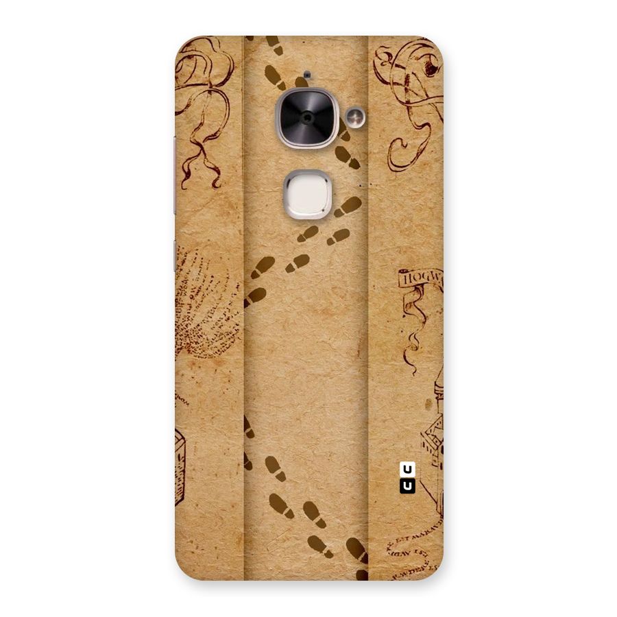 Footsteps Back Case for Le 2