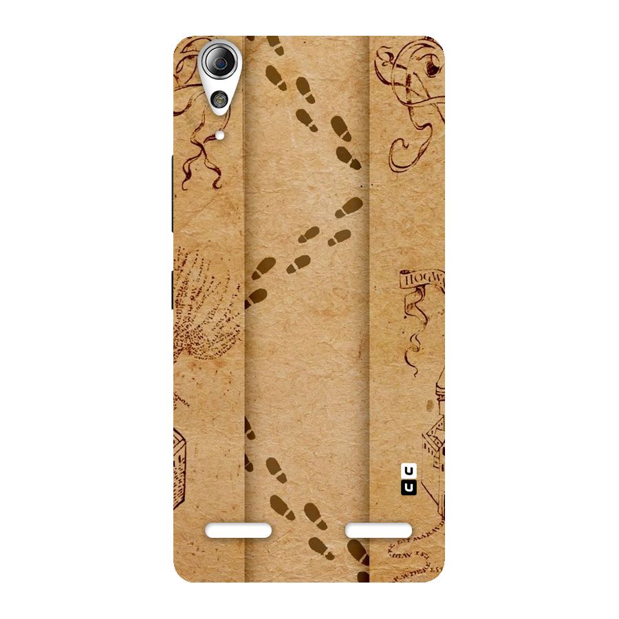Footsteps Back Case for Lenovo A6000