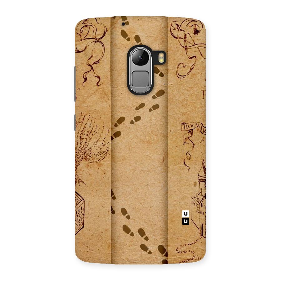 Footsteps Back Case for Lenovo K4 Note