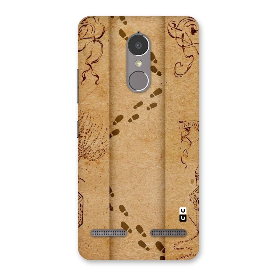 Footsteps Back Case for Lenovo K6