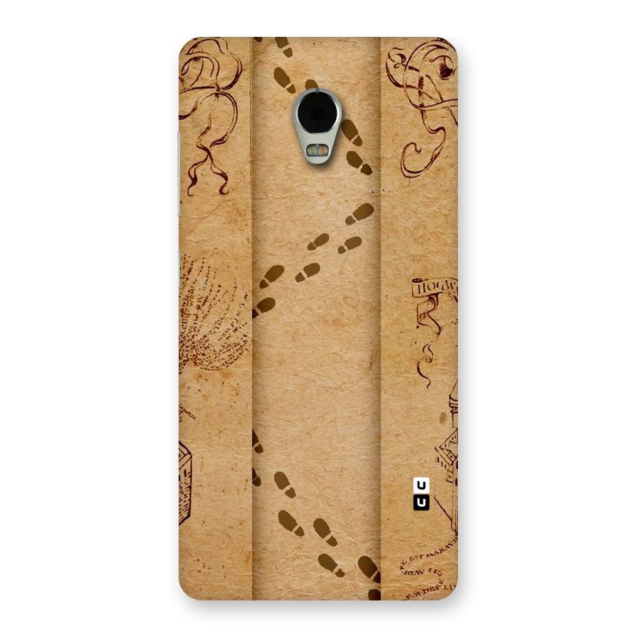 Footsteps Back Case for Lenovo Vibe P1