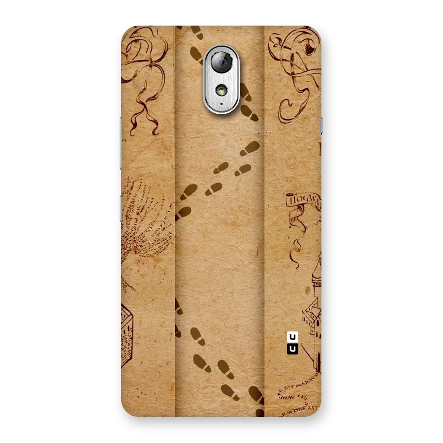 Footsteps Back Case for Lenovo Vibe P1M