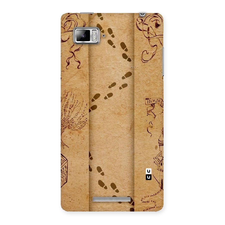 Footsteps Back Case for Lenovo Vibe Z K910