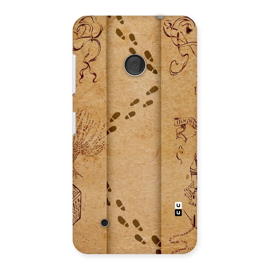 Footsteps Back Case for Lumia 530