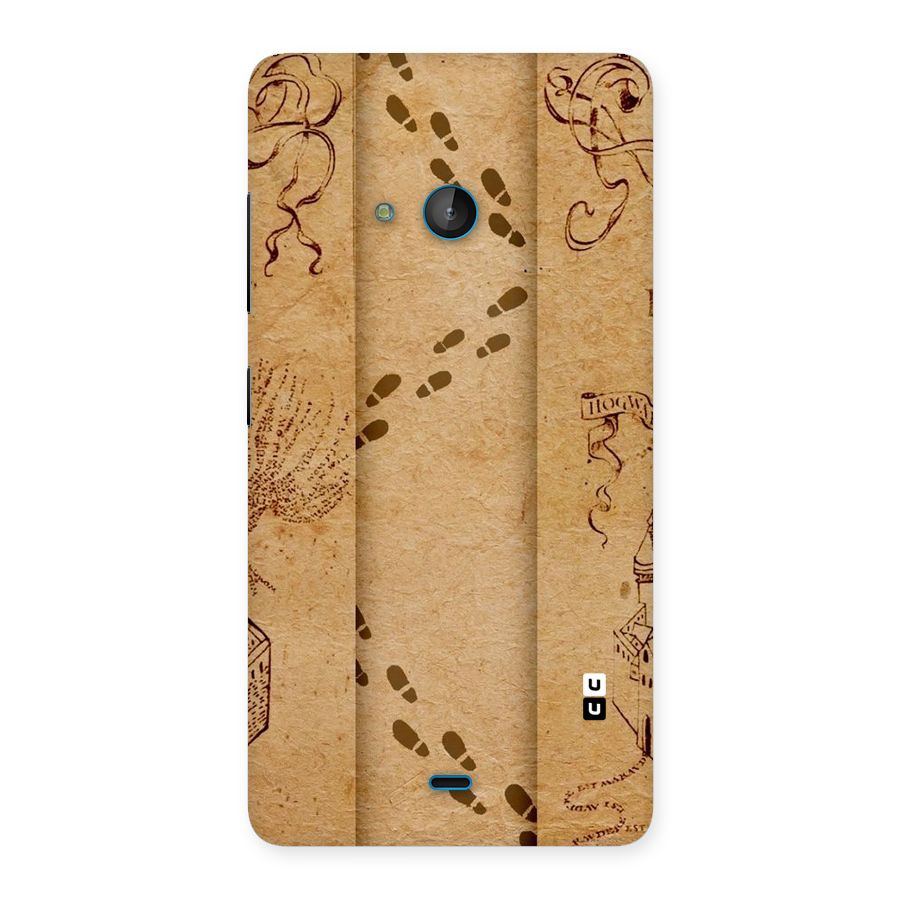 Footsteps Back Case for Lumia 540