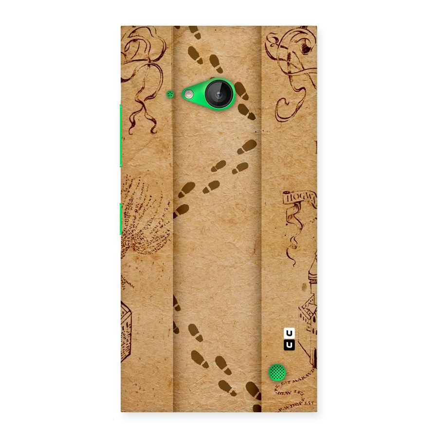 Footsteps Back Case for Lumia 730