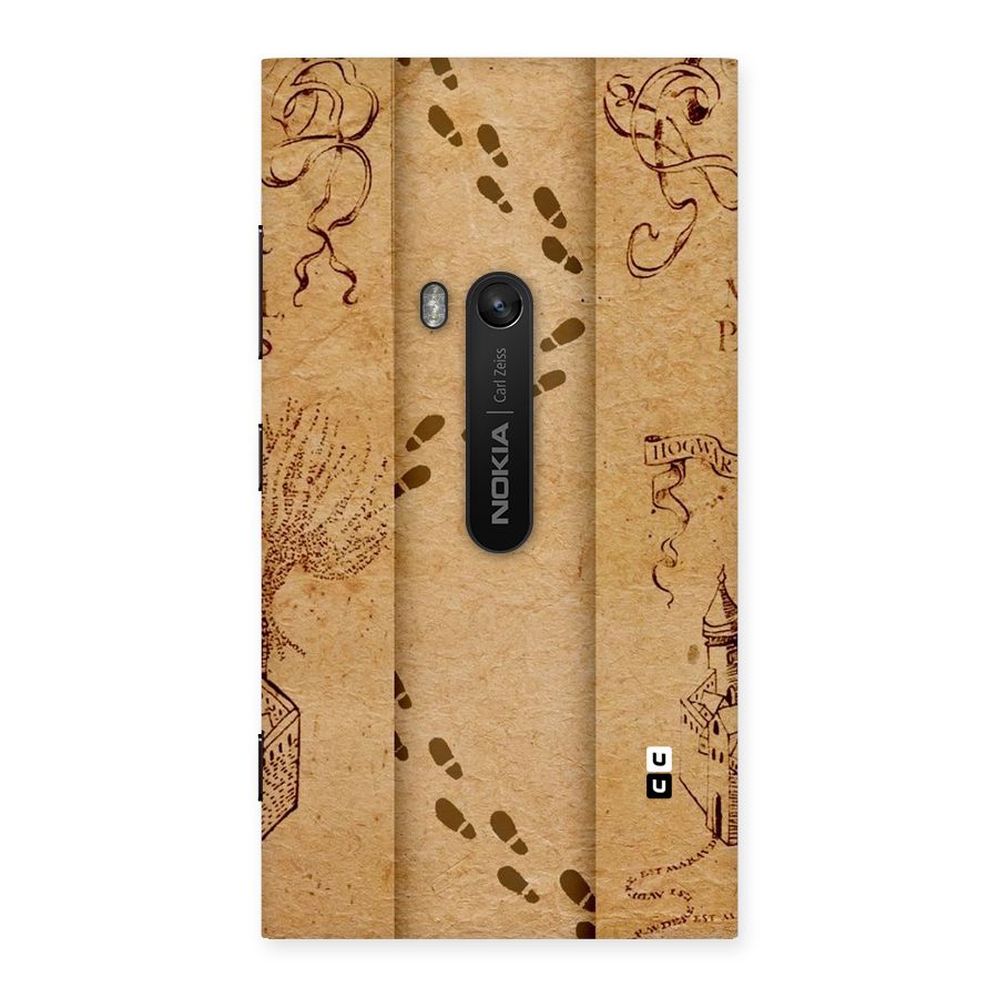 Footsteps Back Case for Lumia 920