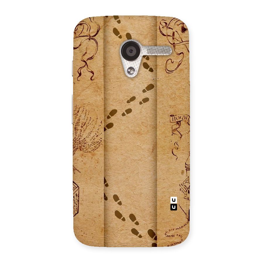 Footsteps Back Case for Moto X