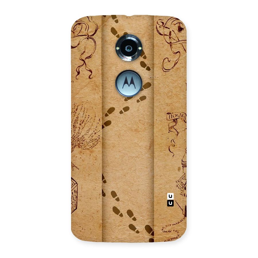 Footsteps Back Case for Moto X 2nd Gen