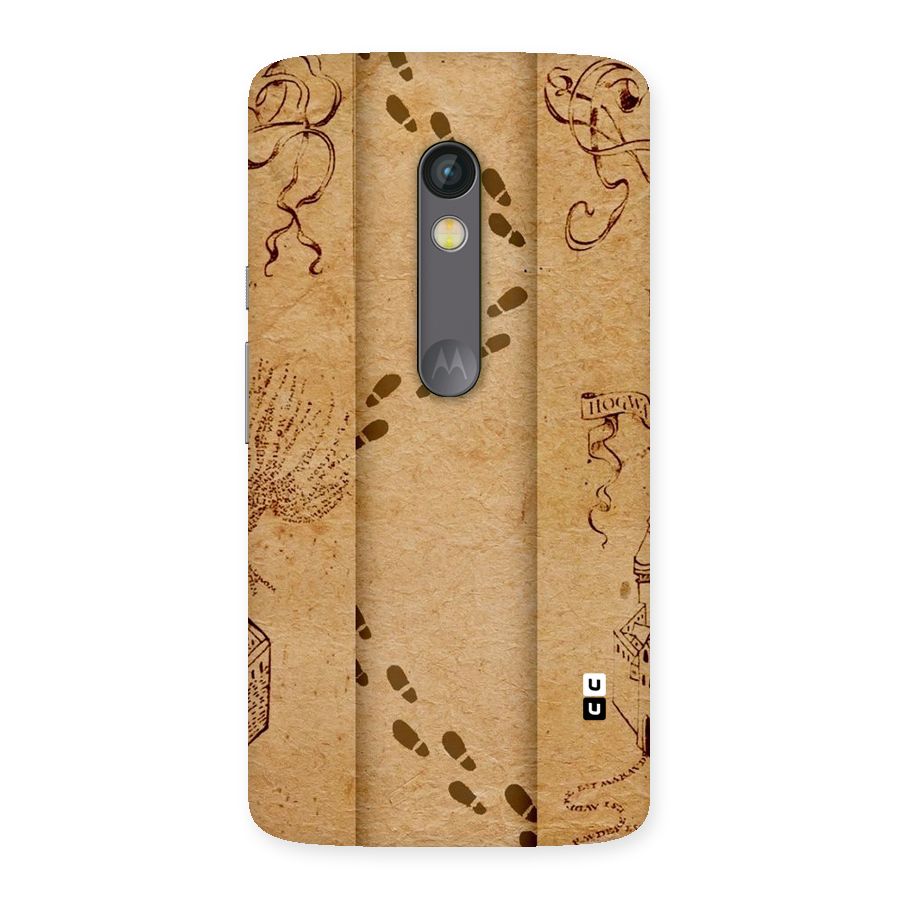 Footsteps Back Case for Moto X Play