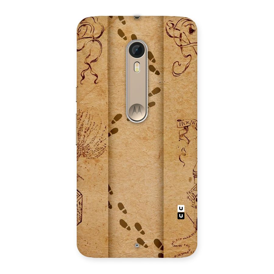 Footsteps Back Case for Motorola Moto X Style