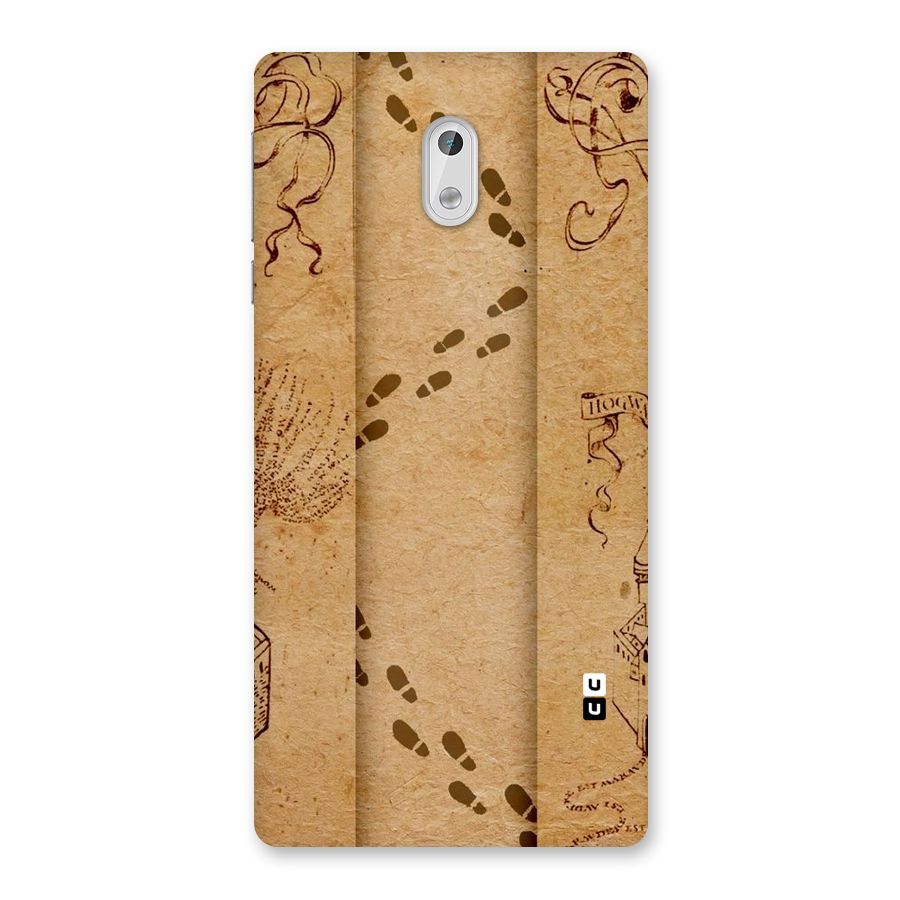 Footsteps Back Case for Nokia 3