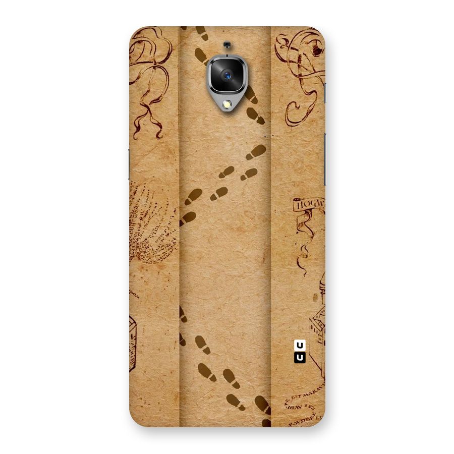 Footsteps Back Case for OnePlus 3