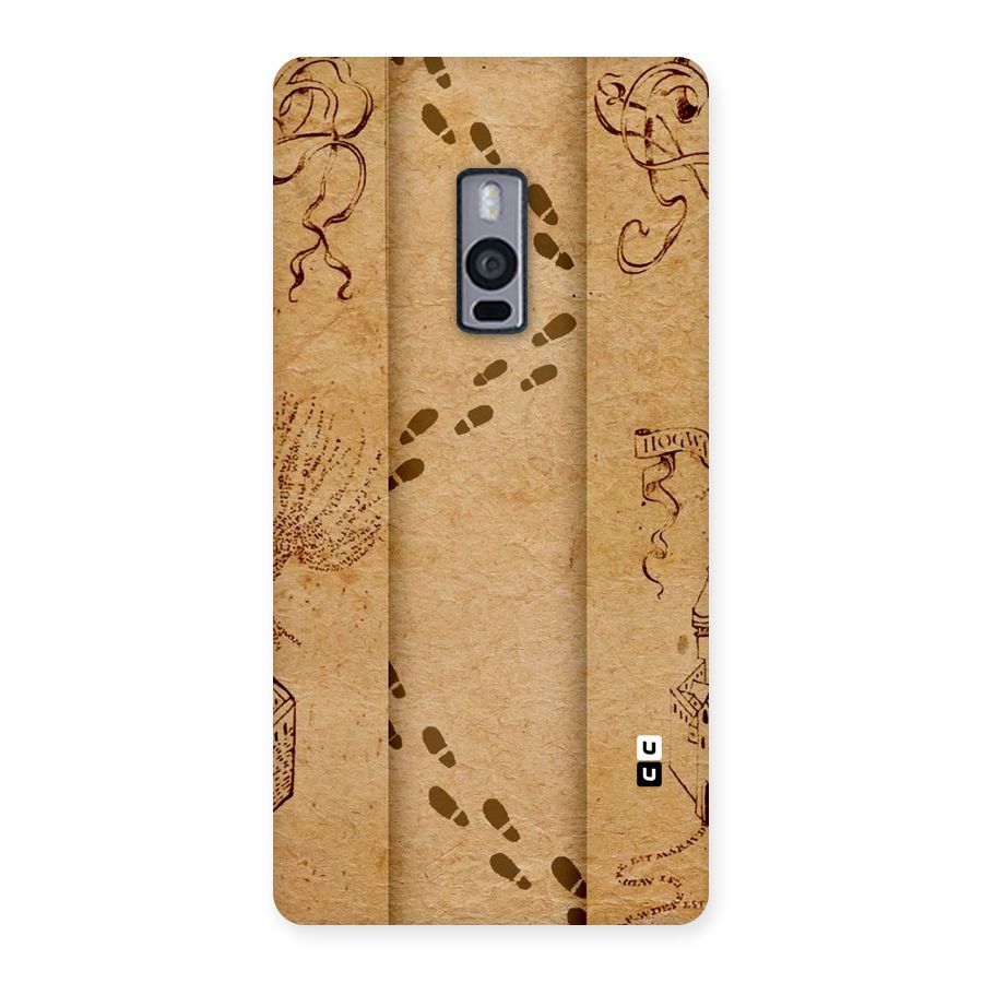 Footsteps Back Case for OnePlus Two