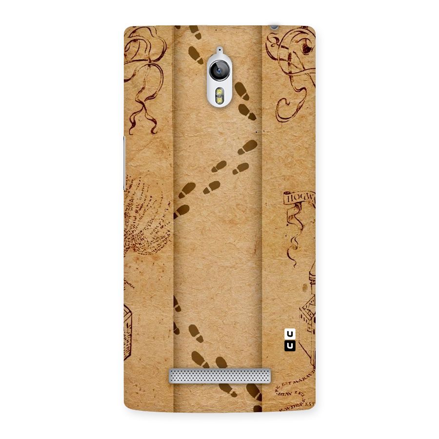 Footsteps Back Case for Oppo Find 7