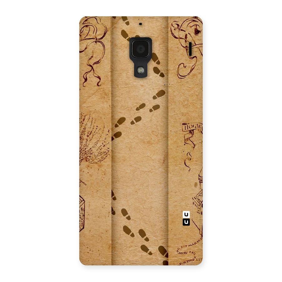 Footsteps Back Case for Redmi 1S