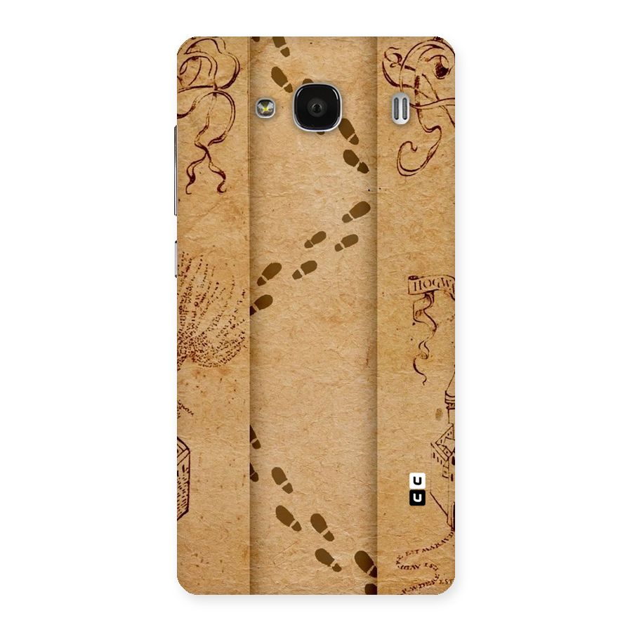 Footsteps Back Case for Redmi 2