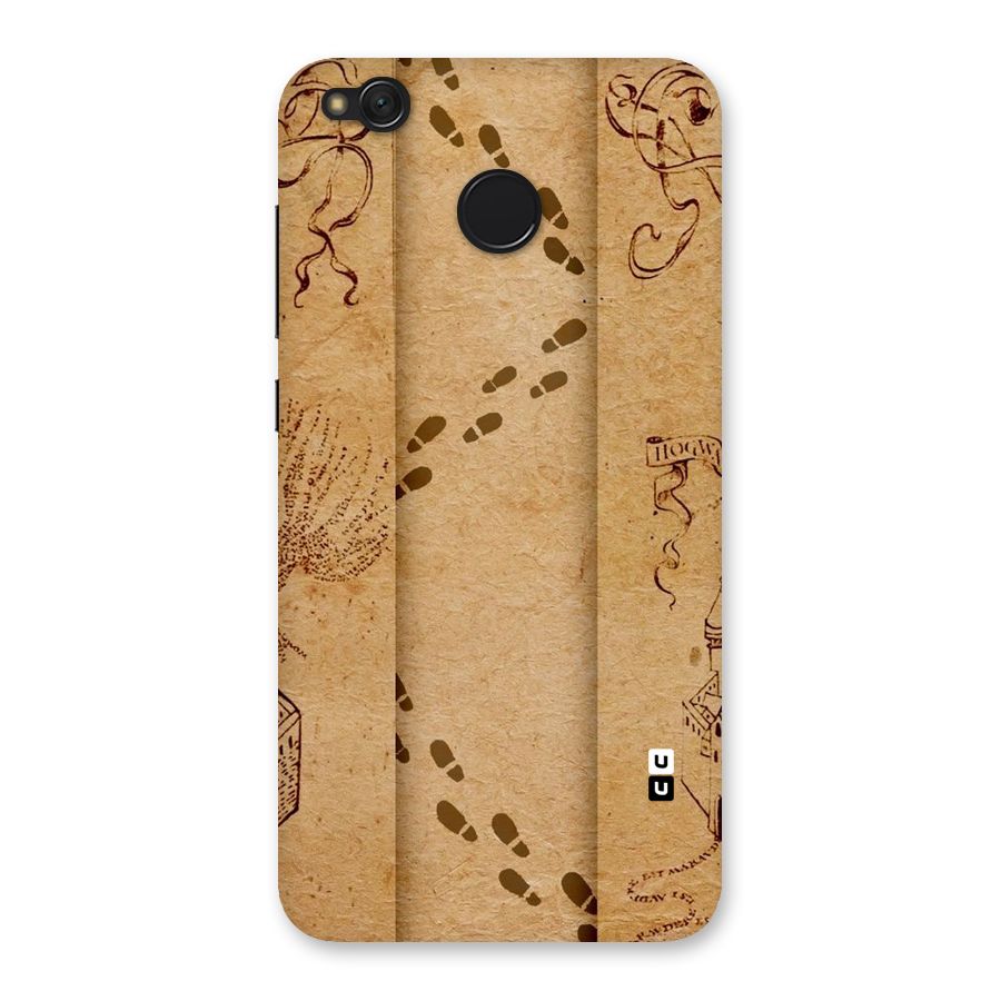 Footsteps Back Case for Redmi 4
