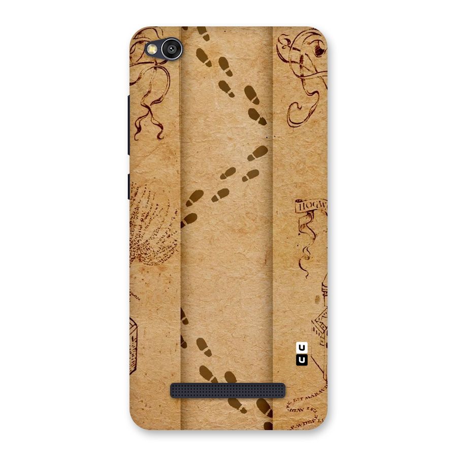Footsteps Back Case for Redmi 4A