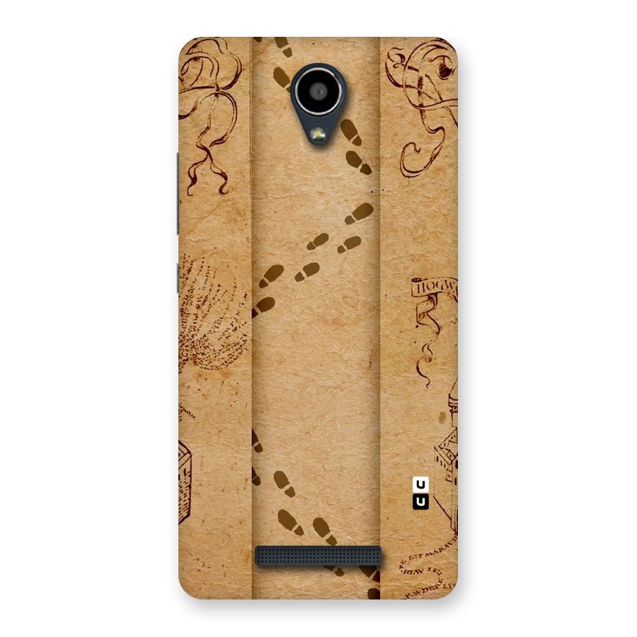 Footsteps Back Case for Redmi Note 2
