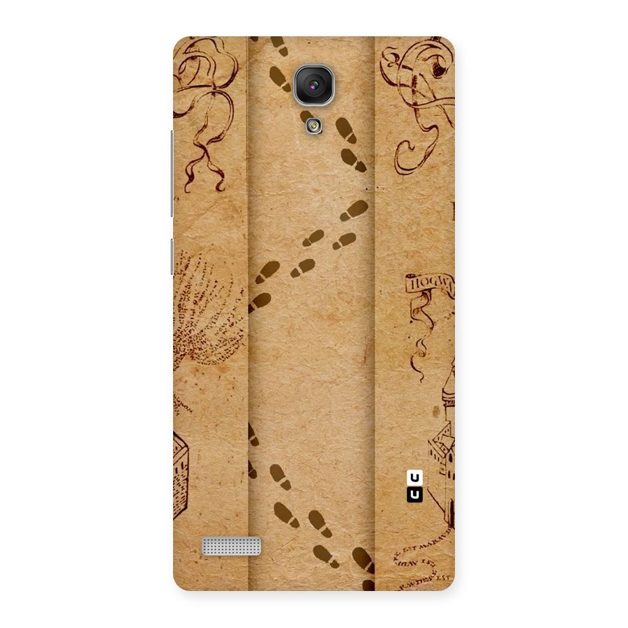 Footsteps Back Case for Redmi Note Prime