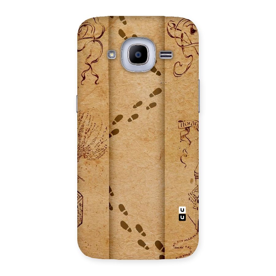 Footsteps Back Case for Samsung Galaxy J2 2016