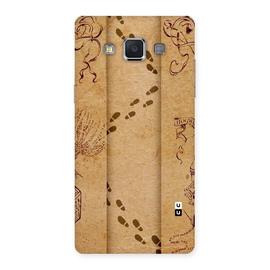 Footsteps Back Case for Samsung Galaxy A5