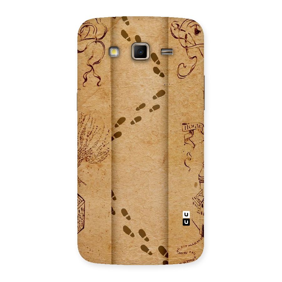 Footsteps Back Case for Samsung Galaxy Grand 2