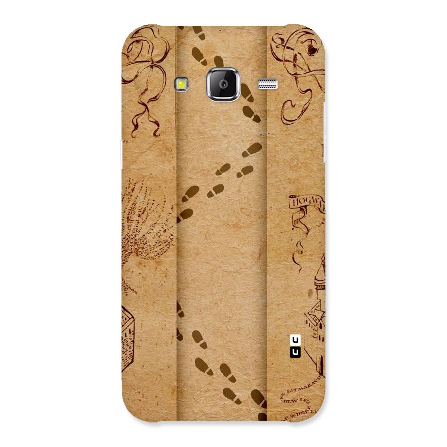 Footsteps Back Case for Samsung Galaxy J5