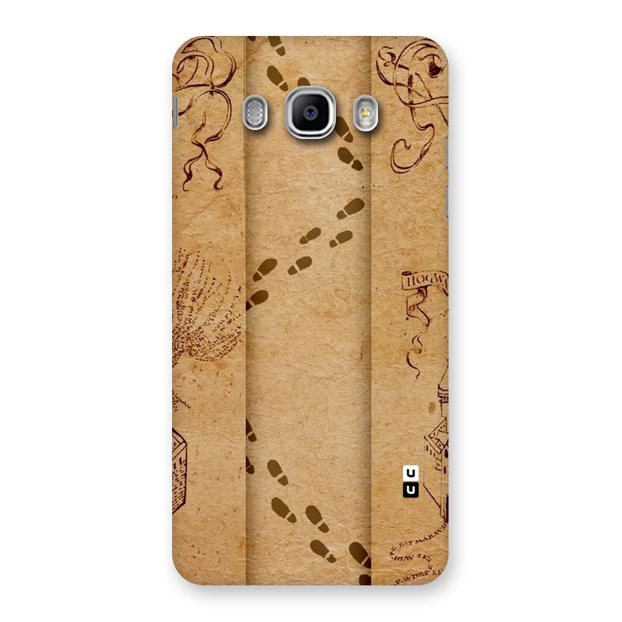 Footsteps Back Case for Samsung Galaxy J5 2016