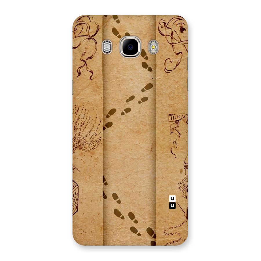 Footsteps Back Case for Samsung Galaxy J7 2016