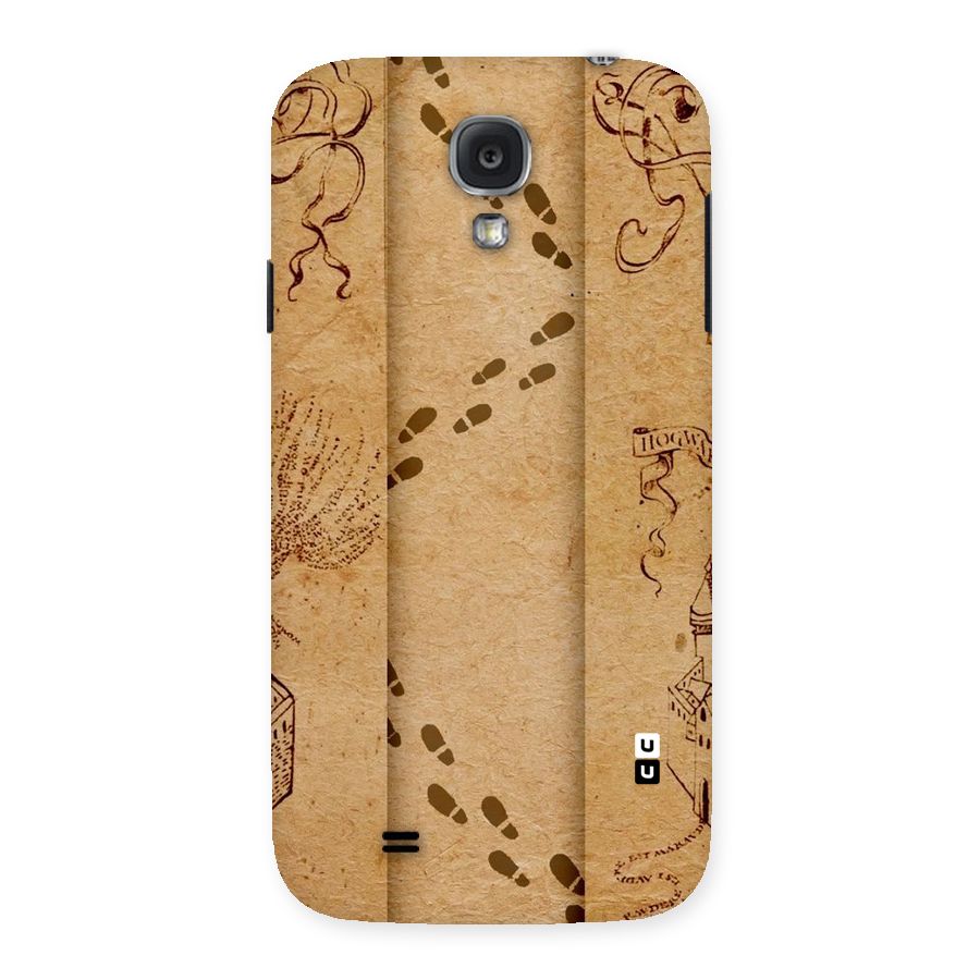 Footsteps Back Case for Samsung Galaxy S4