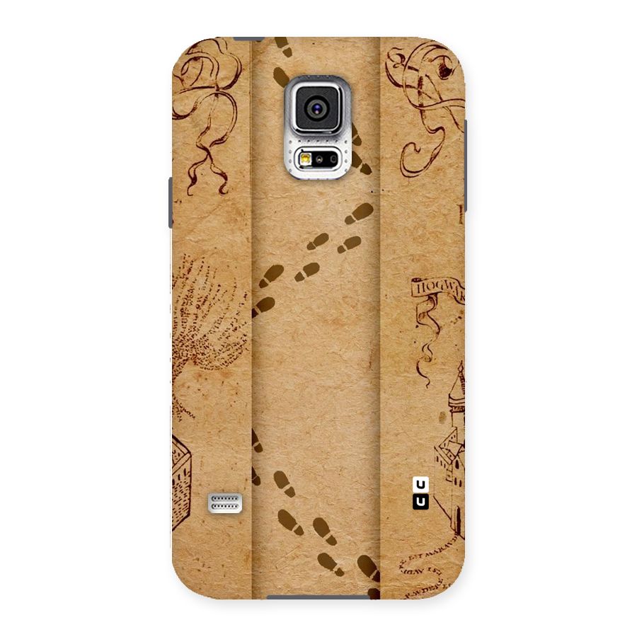 Footsteps Back Case for Samsung Galaxy S5