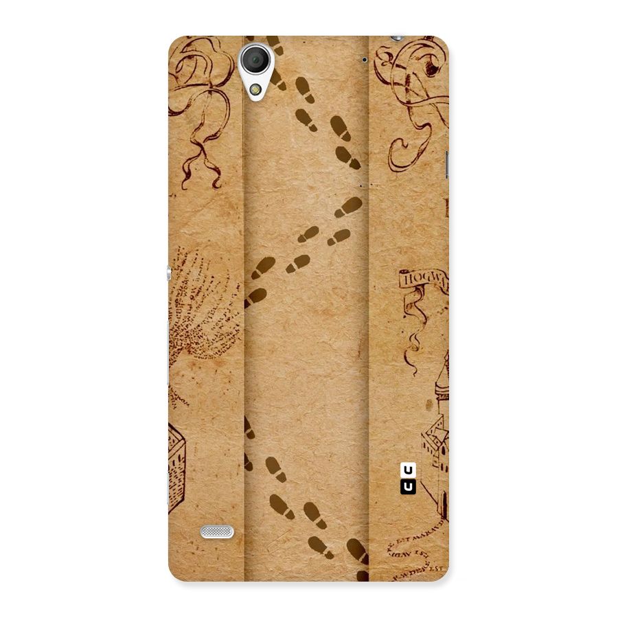 Footsteps Back Case for Sony Xperia C4