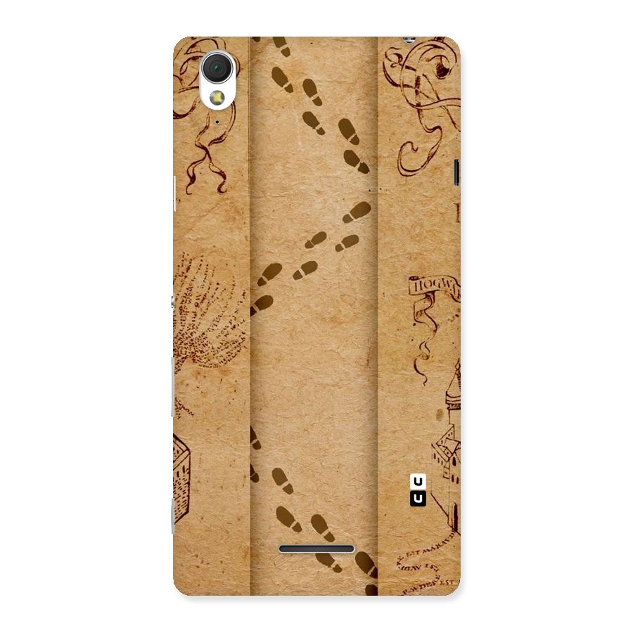 Footsteps Back Case for Sony Xperia T3