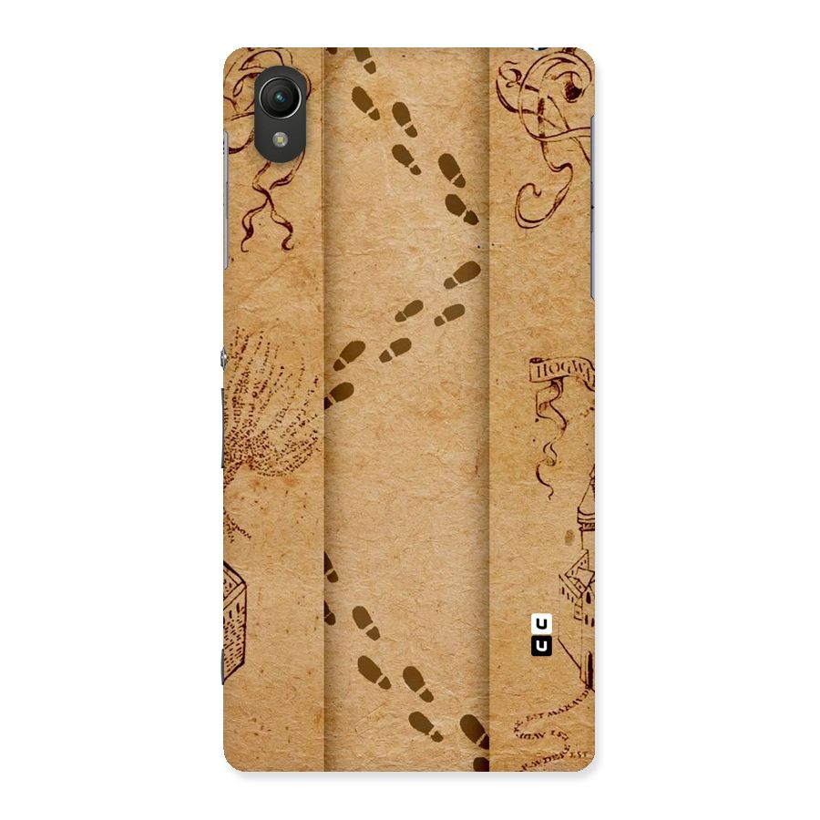 Footsteps Back Case for Sony Xperia Z2